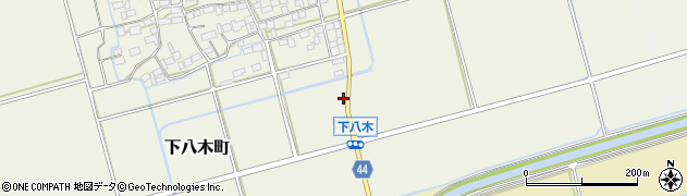 滋賀県長浜市下八木町1629周辺の地図