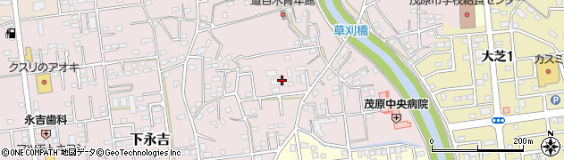 千葉県茂原市下永吉759周辺の地図
