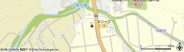 島根県松江市八雲町東岩坂15周辺の地図