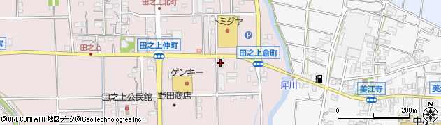 大垣共立銀行巣南支店 ＡＴＭ周辺の地図