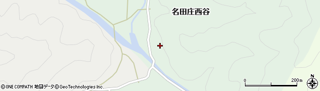 福井県大飯郡おおい町名田庄西谷10周辺の地図