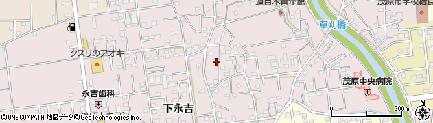 千葉県茂原市下永吉337周辺の地図