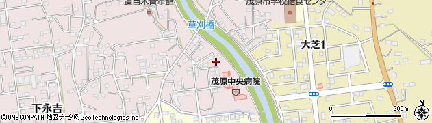 千葉県茂原市下永吉561-19周辺の地図