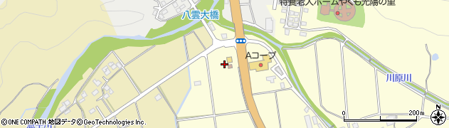 島根県松江市八雲町東岩坂19周辺の地図