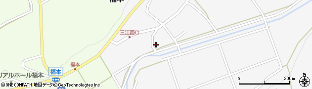 鳥取県倉吉市三江429周辺の地図