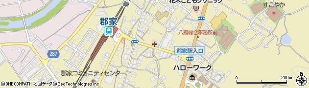 今嶋新聞店周辺の地図