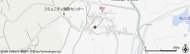 島根県松江市東出雲町須田1193周辺の地図
