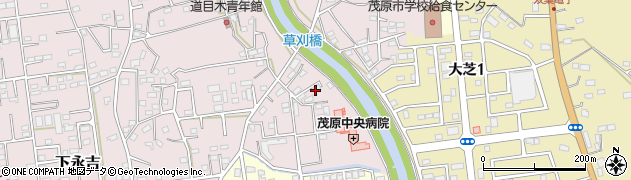 千葉県茂原市下永吉557周辺の地図
