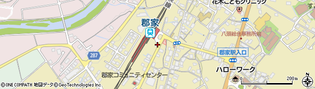 宮崎あみもの手芸店周辺の地図