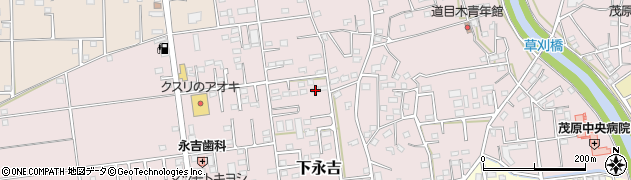 千葉県茂原市下永吉595-3周辺の地図