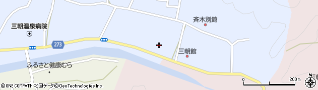 渓泉閣周辺の地図