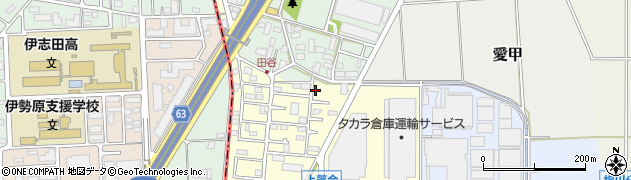 神奈川県厚木市上落合352周辺の地図