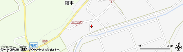 鳥取県倉吉市三江431周辺の地図