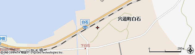 島根県松江市宍道町白石170周辺の地図