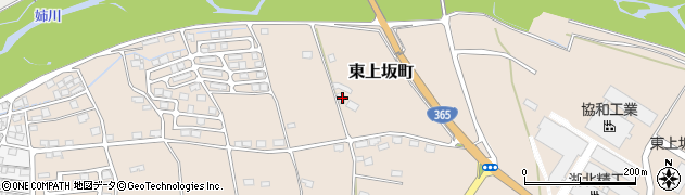 滋賀県長浜市東上坂町610周辺の地図
