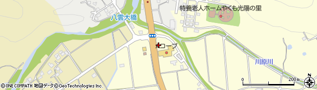 島根県松江市八雲町東岩坂6周辺の地図