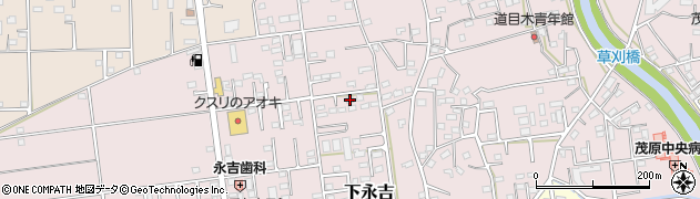千葉県茂原市下永吉593周辺の地図