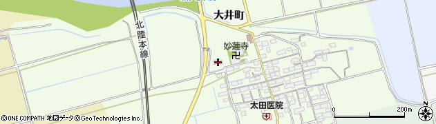 滋賀県長浜市大井町353周辺の地図
