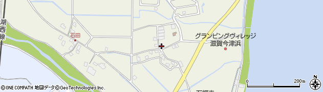 滋賀県高島市今津町浜分592周辺の地図