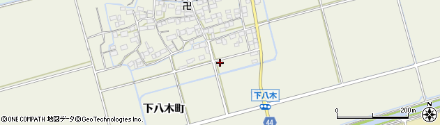 滋賀県長浜市下八木町1654周辺の地図