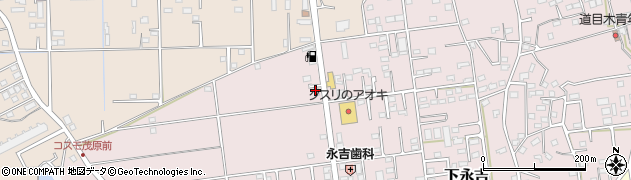 石井青果店周辺の地図