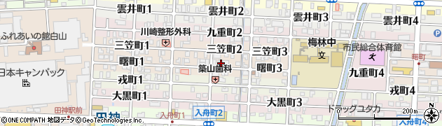 株式会社コジマヤ周辺の地図