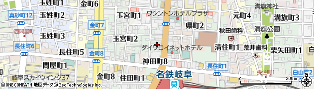 株式会社笠原ビル周辺の地図