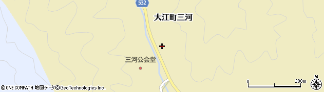 京都府福知山市大江町三河473周辺の地図