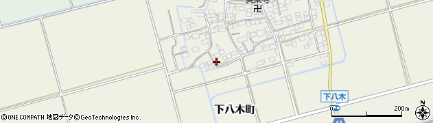 滋賀県長浜市下八木町715周辺の地図