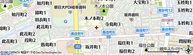カガコーポレーション株式会社周辺の地図