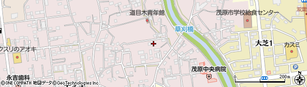 千葉県茂原市下永吉773周辺の地図