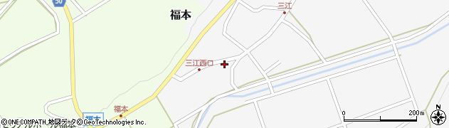 鳥取県倉吉市三江493周辺の地図