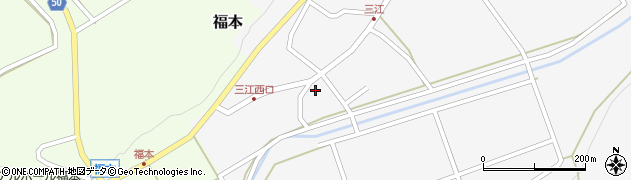 鳥取県倉吉市三江423周辺の地図