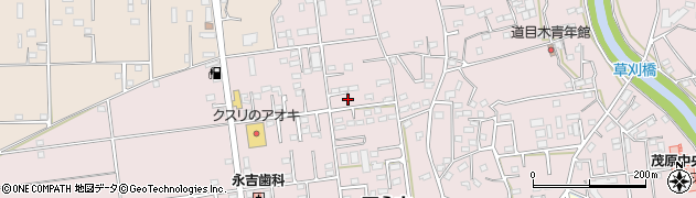 千葉県茂原市下永吉276周辺の地図