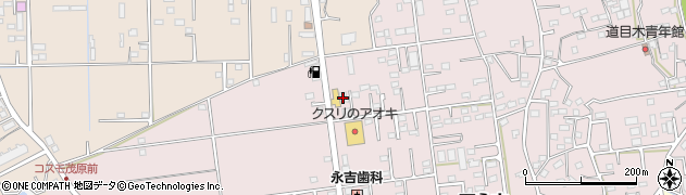 千葉県茂原市下永吉294-2周辺の地図