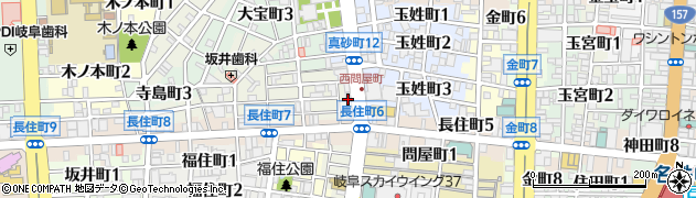和泉金物店周辺の地図