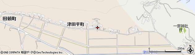 島根県安来市田頼町560周辺の地図