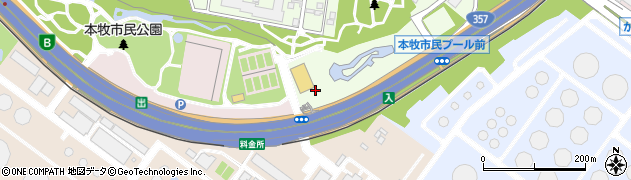 神奈川県横浜市中区本牧元町46周辺の地図