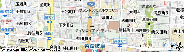 寿繊維株式会社周辺の地図