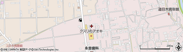 千葉県茂原市下永吉297周辺の地図