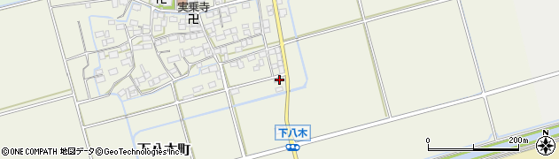 滋賀県長浜市下八木町1658周辺の地図