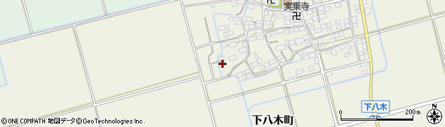 滋賀県長浜市下八木町721周辺の地図