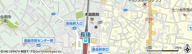 神奈川県藤沢市下土棚469周辺の地図