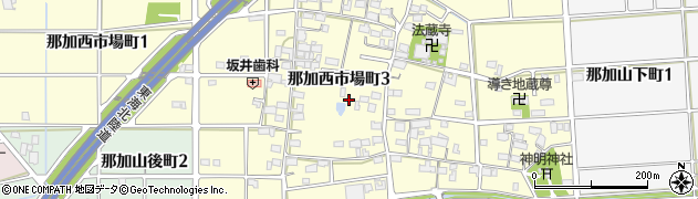 旗本徳山陣屋公園周辺の地図