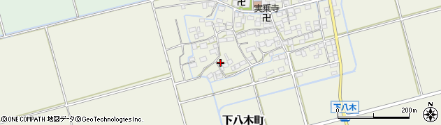滋賀県長浜市下八木町714周辺の地図