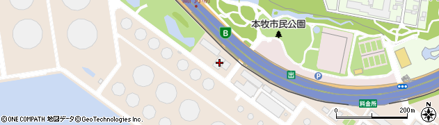 神奈川県横浜市中区千鳥町7周辺の地図