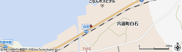 島根県松江市宍道町白石163周辺の地図