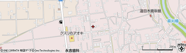 千葉県茂原市下永吉277周辺の地図