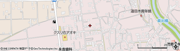 千葉県茂原市下永吉277-1周辺の地図