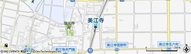 岐阜県瑞穂市周辺の地図